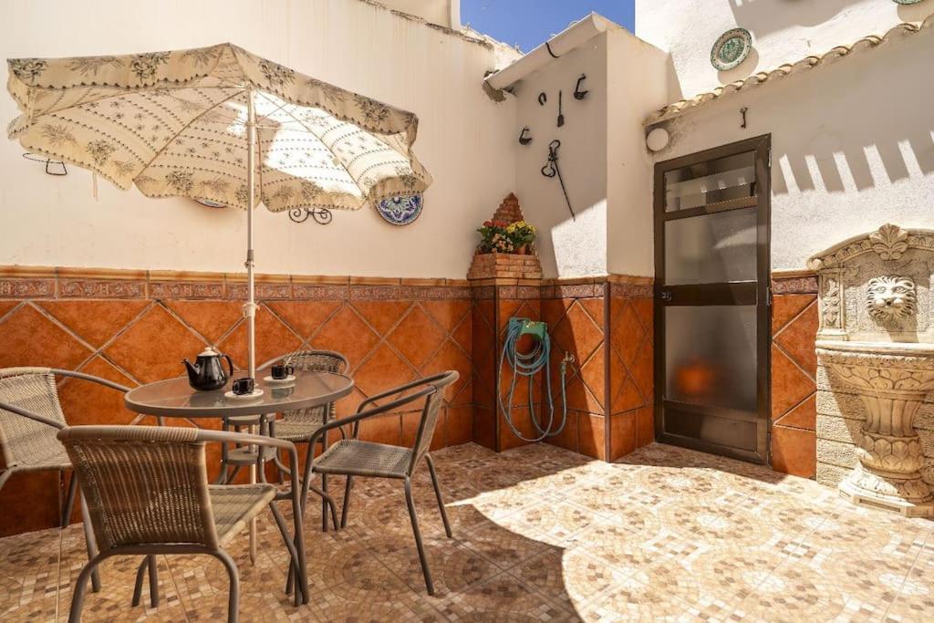 Casa Con Patio Y Terraza En Barrio Historico De La Villa, Junto Al Adarve Priego de Córdoba Εξωτερικό φωτογραφία