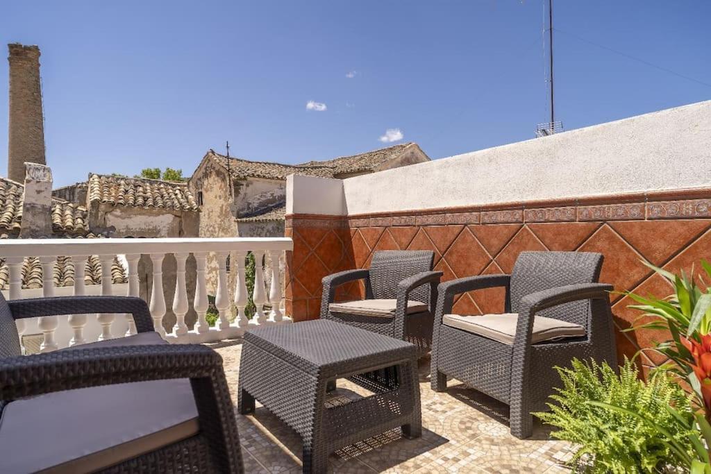 Casa Con Patio Y Terraza En Barrio Historico De La Villa, Junto Al Adarve Priego de Córdoba Εξωτερικό φωτογραφία