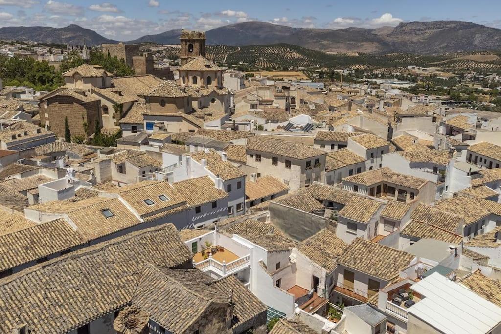 Casa Con Patio Y Terraza En Barrio Historico De La Villa, Junto Al Adarve Priego de Córdoba Εξωτερικό φωτογραφία