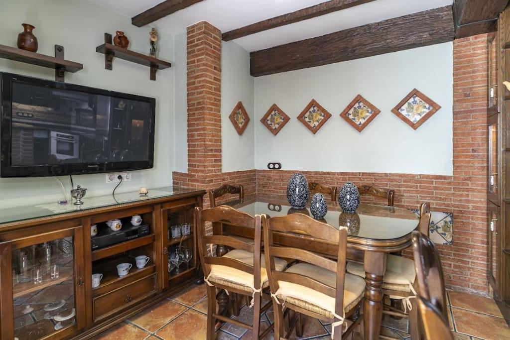 Casa Con Patio Y Terraza En Barrio Historico De La Villa, Junto Al Adarve Priego de Córdoba Εξωτερικό φωτογραφία